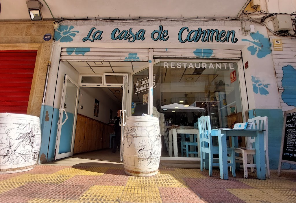 Restaurante La casa de Carmen