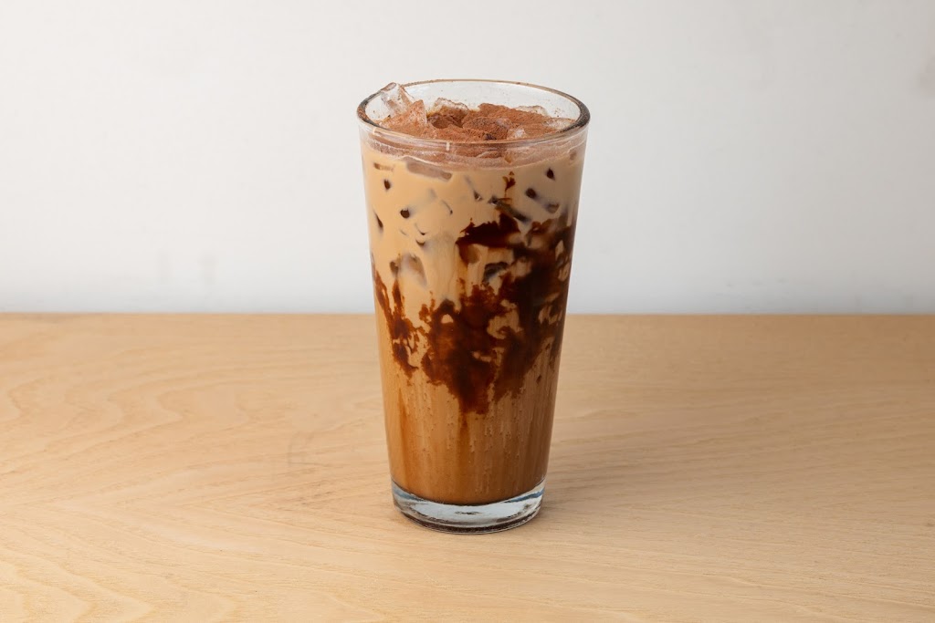 Iced coffee