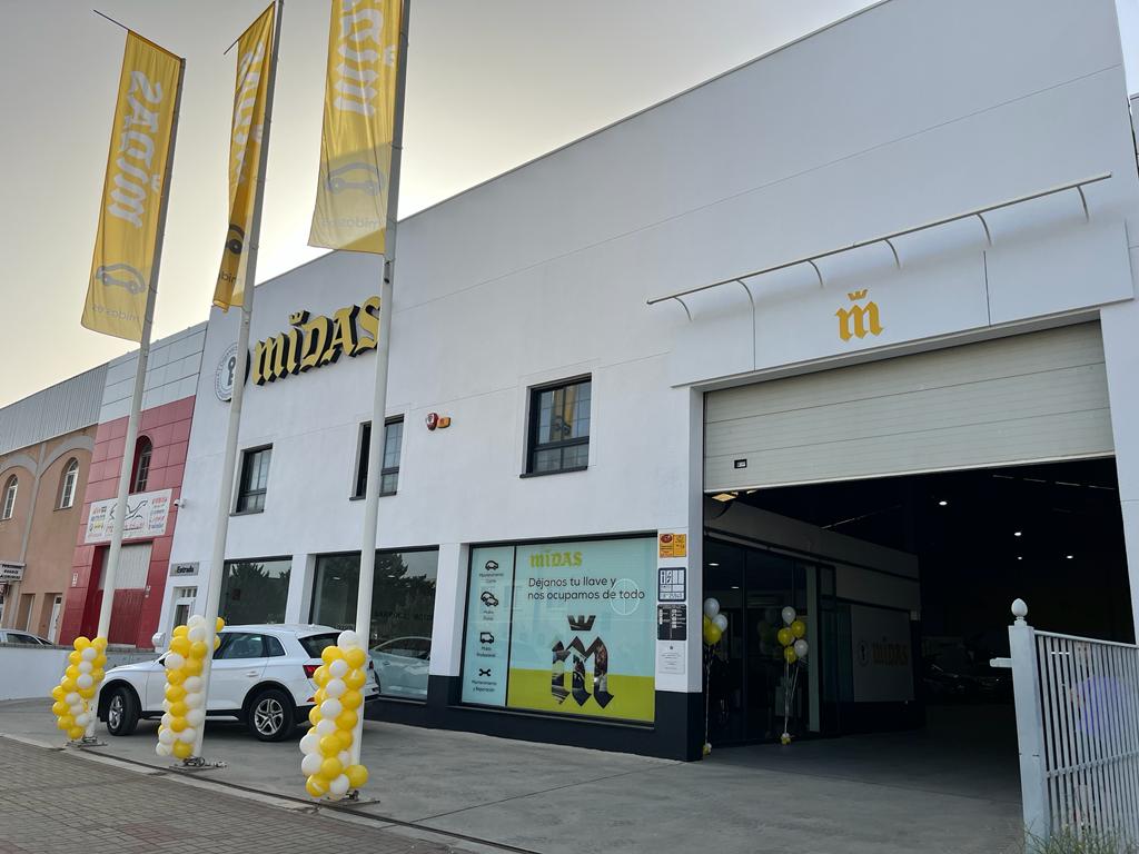 Midas GRANADA/GUADIX — Exterior