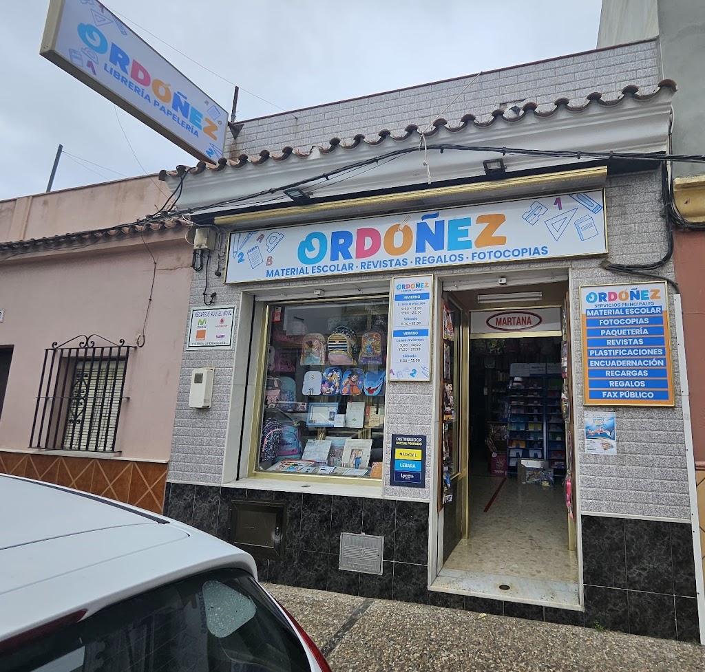 Libreria-Papeleria Ordonez