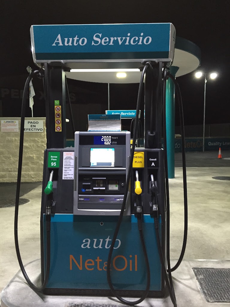 Autonetoil Mao — Surtidor de combustible
