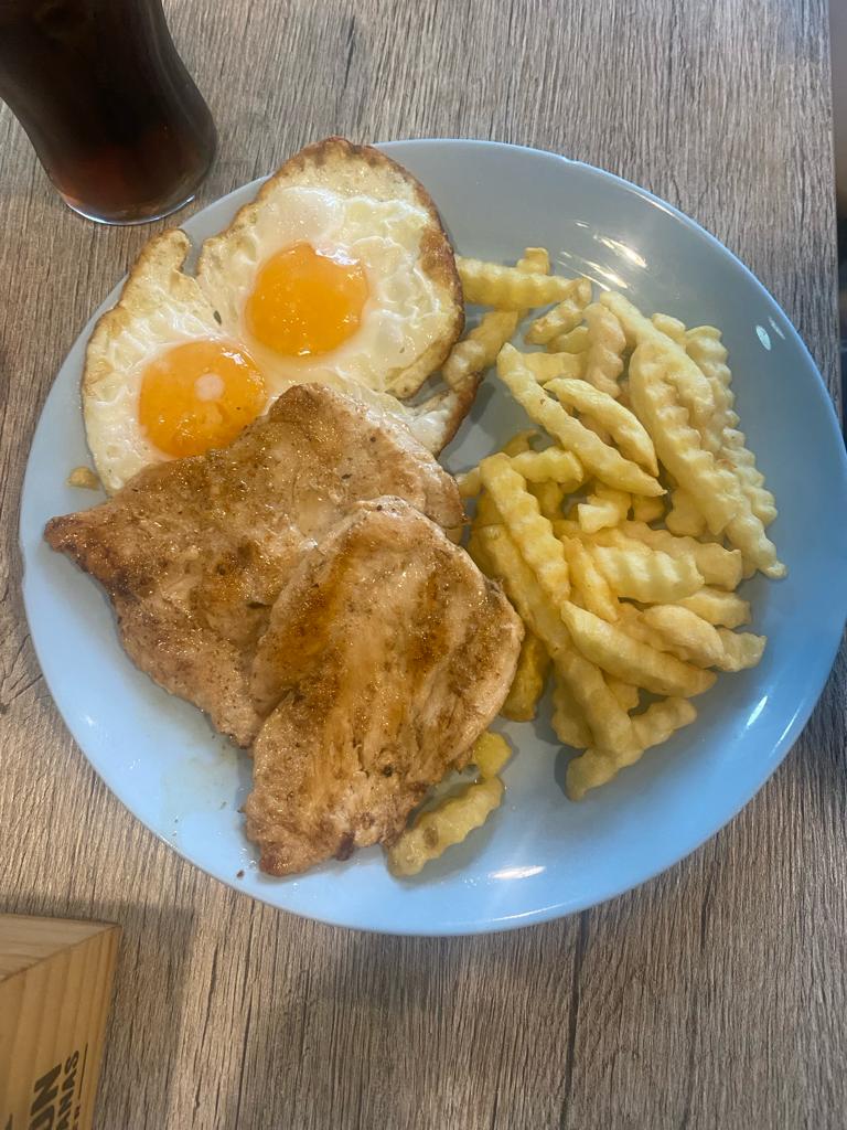 Restaurante El Eskinazo — Papas fritas