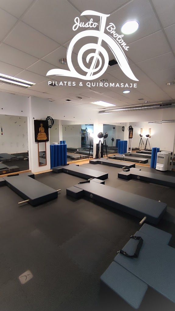 PILATES. Justo Brotons QUIROMASAJE.