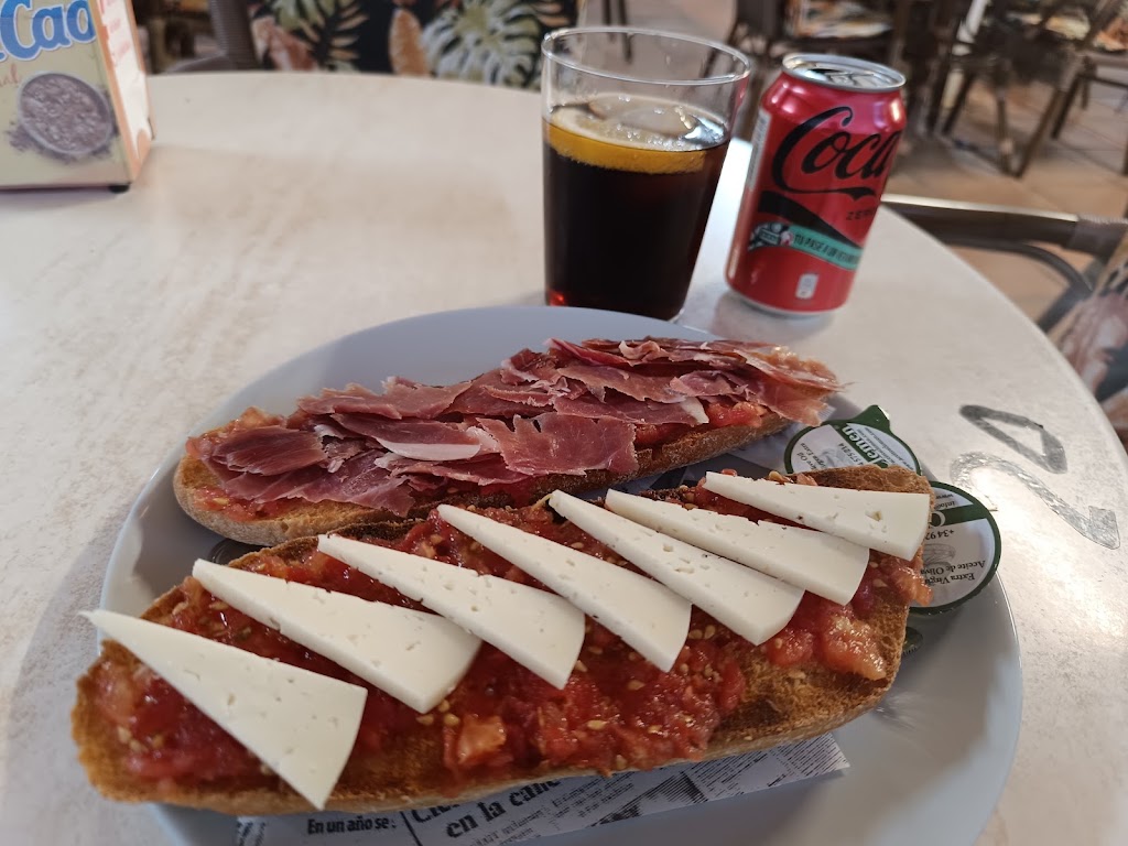 Cafe Bar Nuevo Tropic — Prosciutto