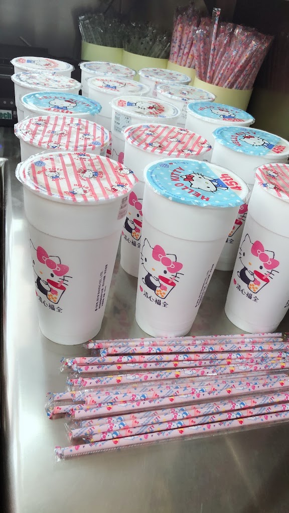 清心福全桃園永安店-珍珠奶茶手搖飲料專賣店 的照片