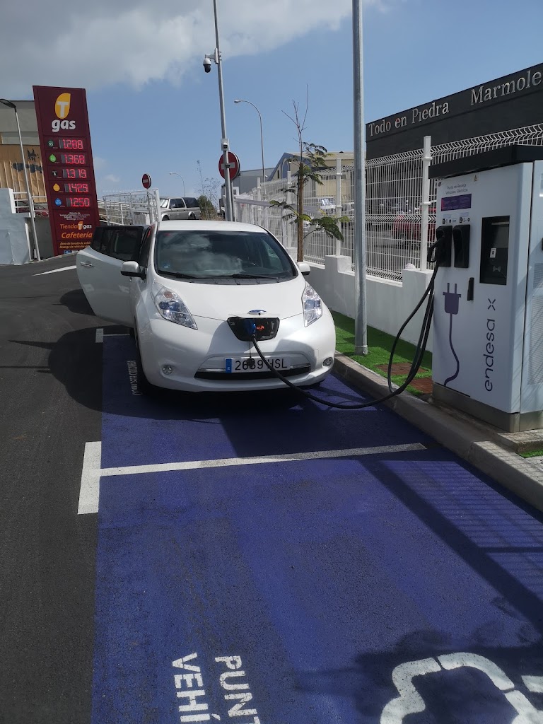 Gasolinera Tgas El Rosario — Estacion de servicio