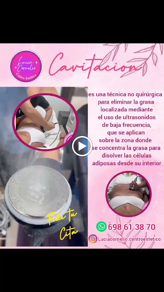 Lucia Cornelio Centro Estetico — Del propietario