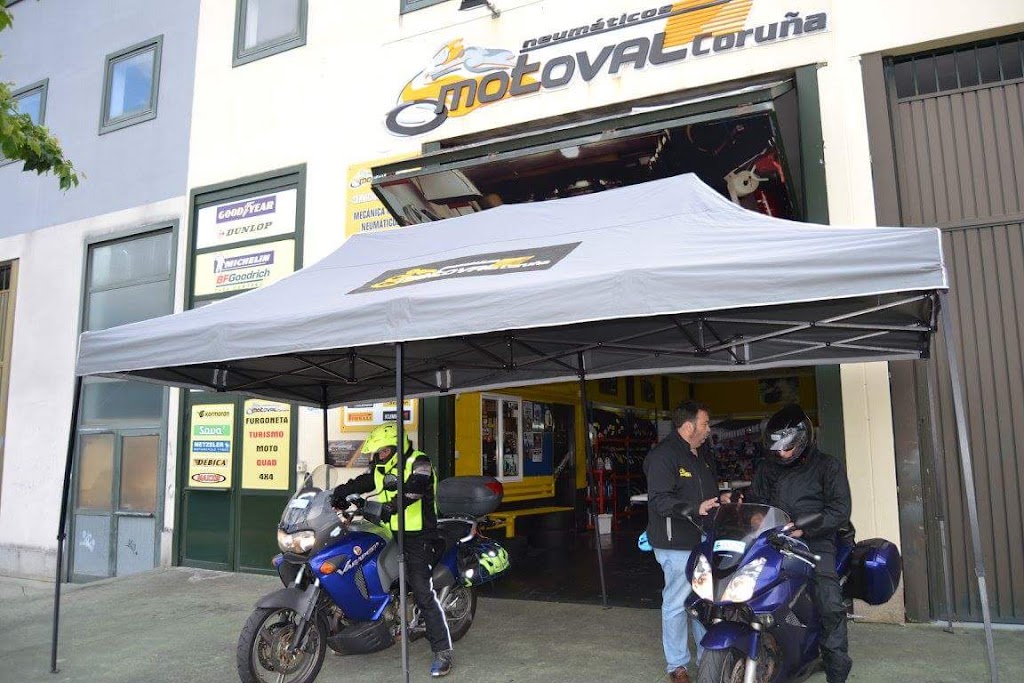 First Stop Motoval Coruna