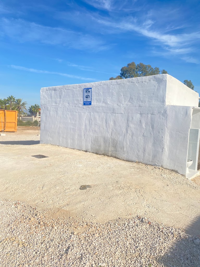 Camper Area Caravaning