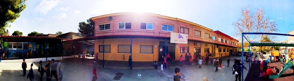 CEIP SAN ANTONIO — Edificio