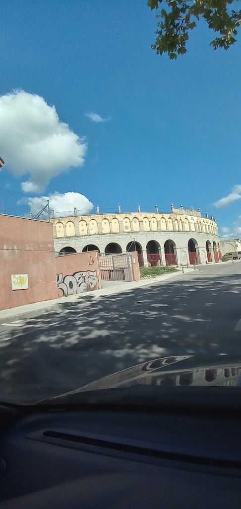 Plaza de Toros de San Lorenzo de El Escorial.