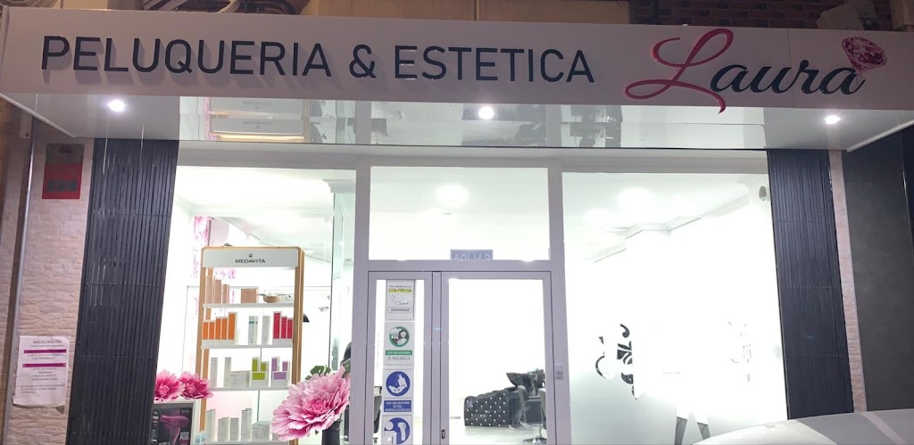 Peluqueria & Estetica Laura — Exterior