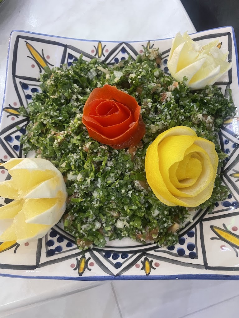 Restaurante El Alma de Siria — Comida y bebida