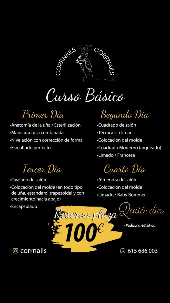 Unas, curso manicura rusa (corrnails)