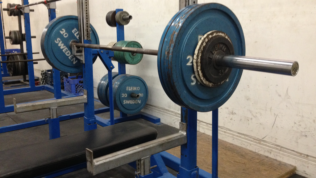  Stone and Barbell Club