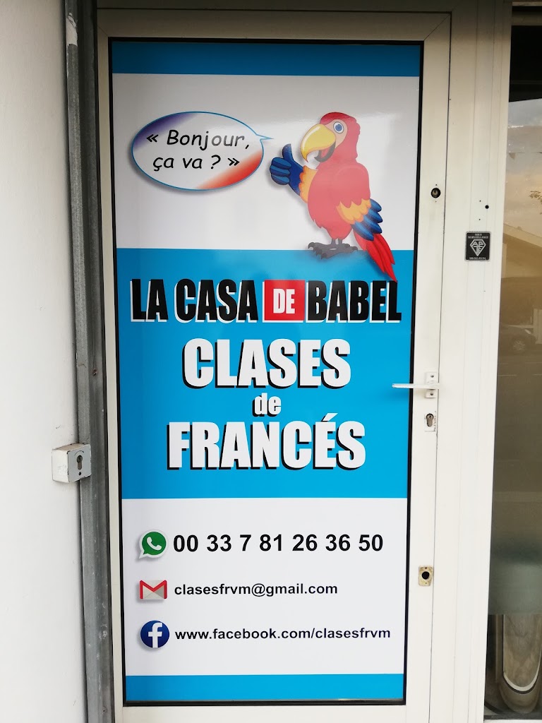 Clases De Frances La Casa De Babel — Del propietario