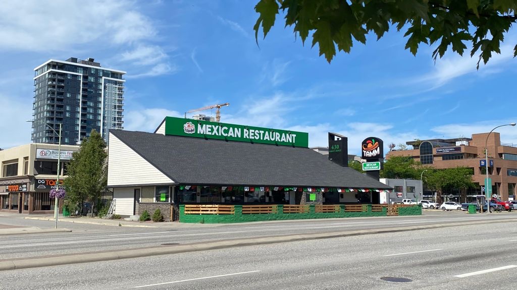 TAMM Mexican Restaurant in Kelowna
