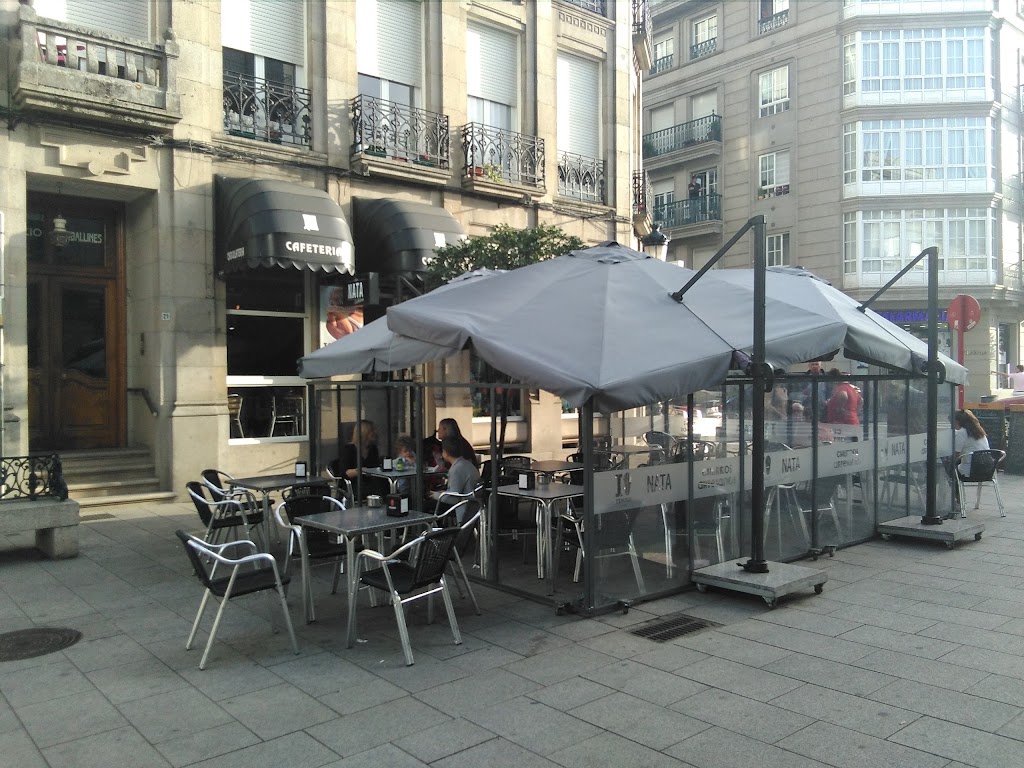 Nata Cafeteria — Ambiente