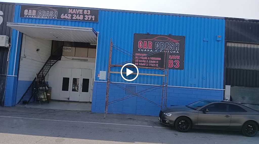 Car Crash Chapa y Pintura — Exterior