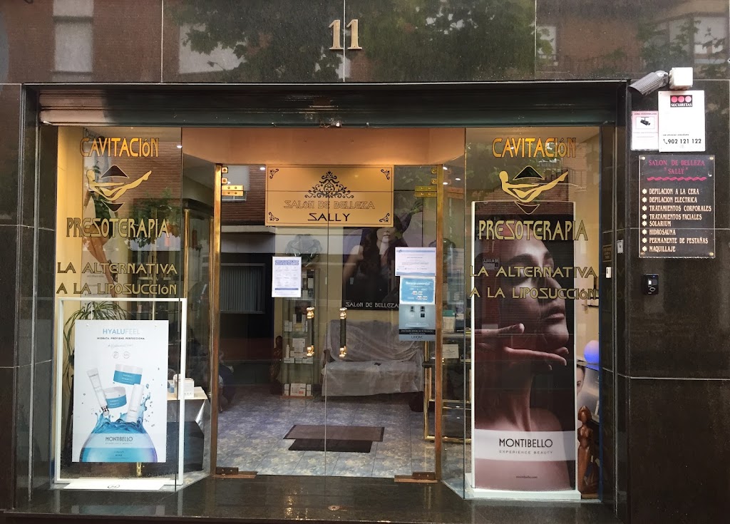 Salon de belleza Sally