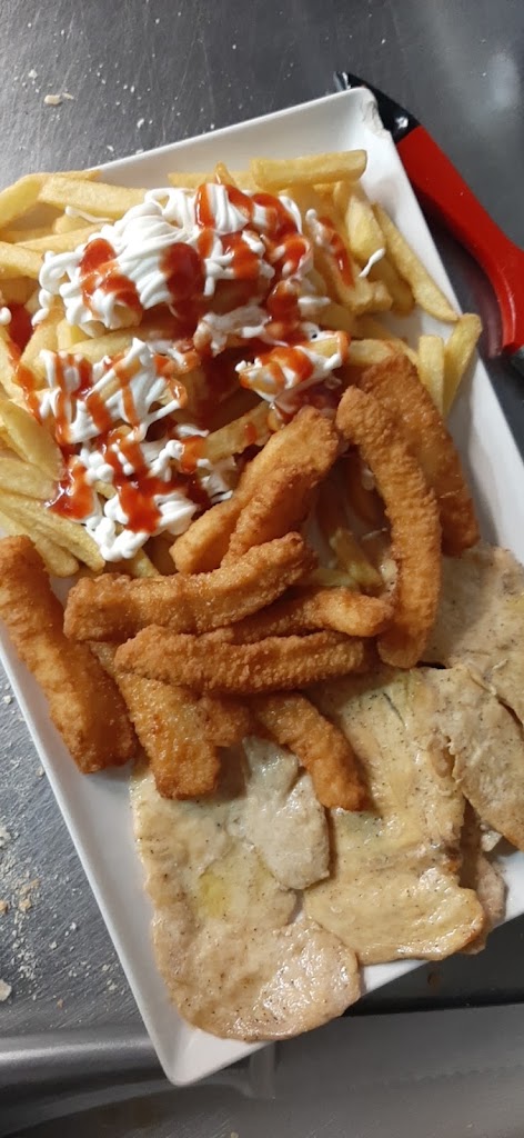 Bar cafeteria Racal — Papas fritas