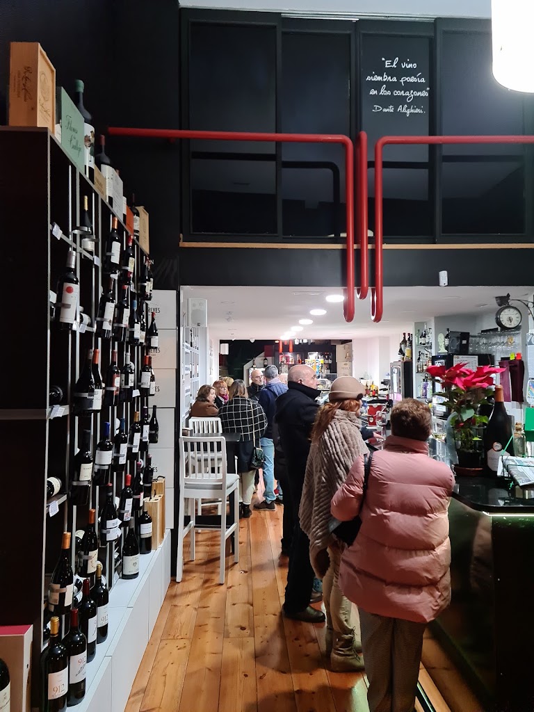 Vinoteca Torre de la Vega — Ambiente