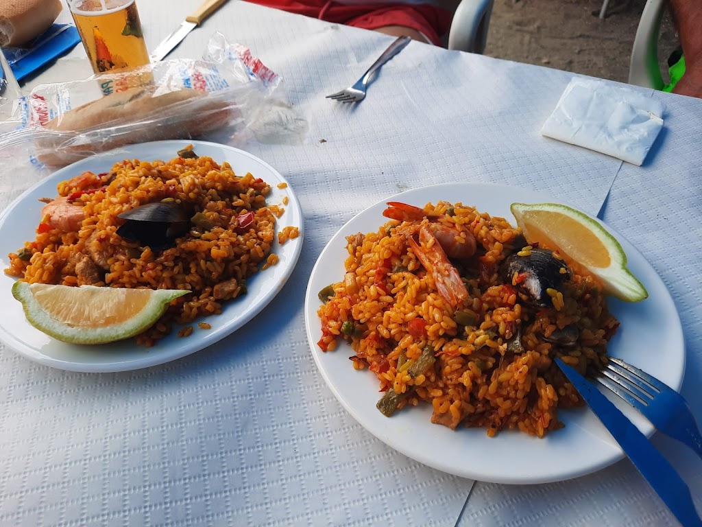 Chiringuito Frank — Paella