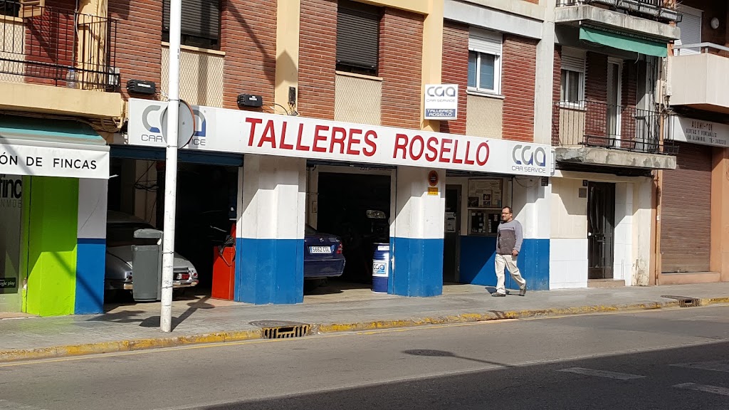 Talleres Rosello — Exterior