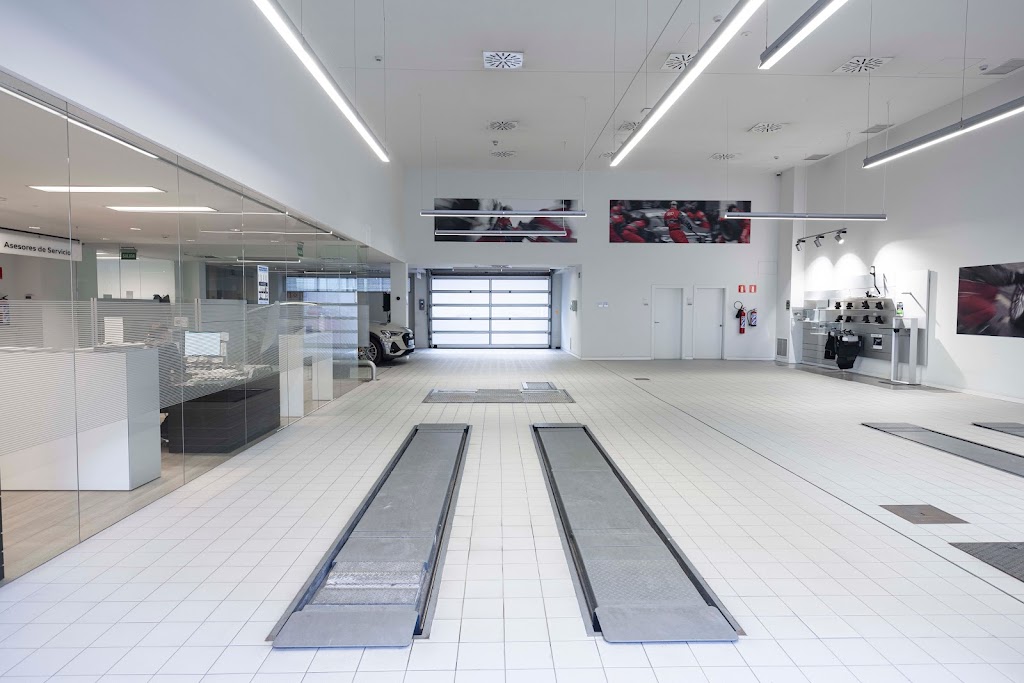Servicio Oficial Audi Madrid Norte Wagen