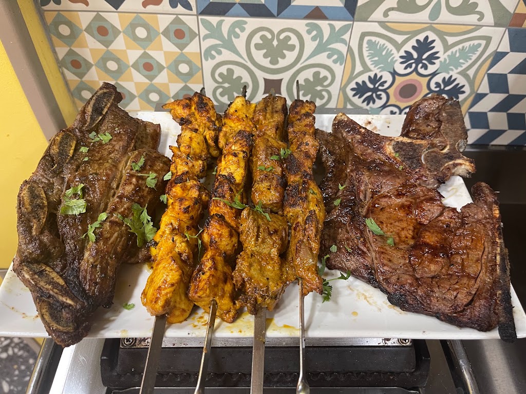 Shalimar Braseria — Comida y bebida