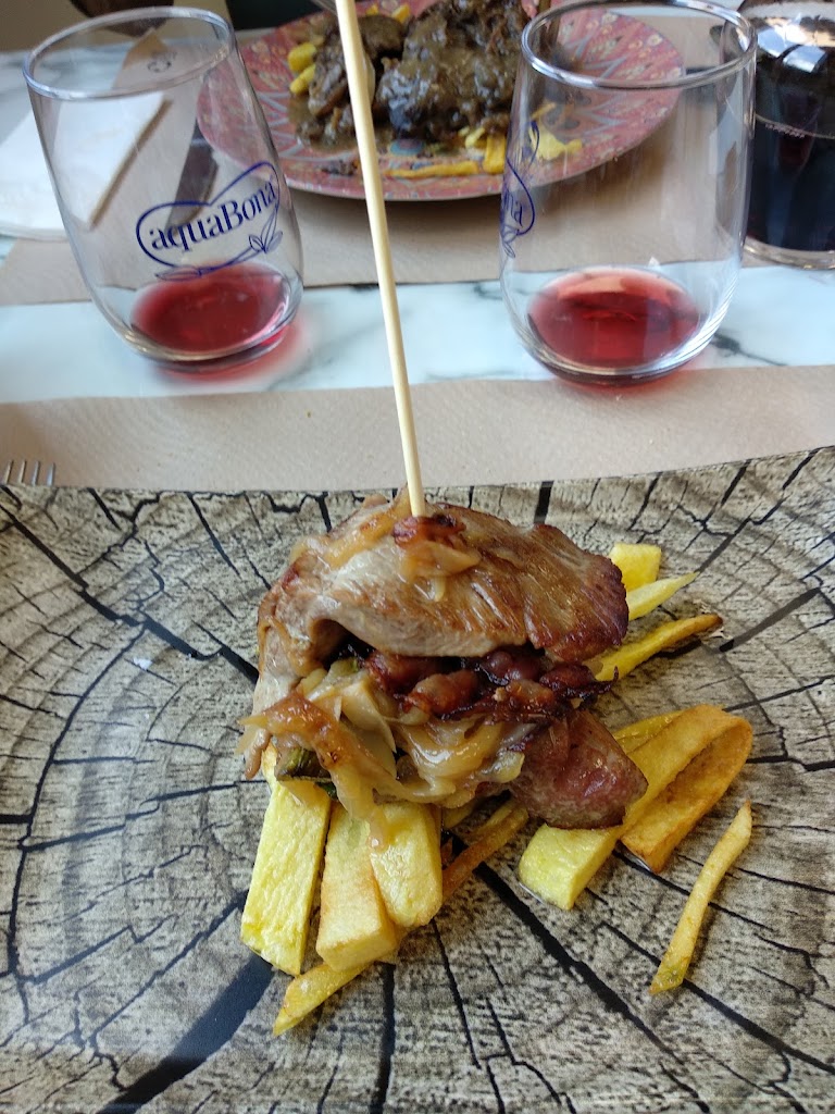 Restaurant "La Campa de Rubi" — Papas fritas