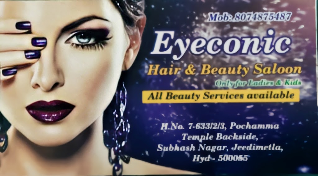 Eyeconic Hair Beauty Salon