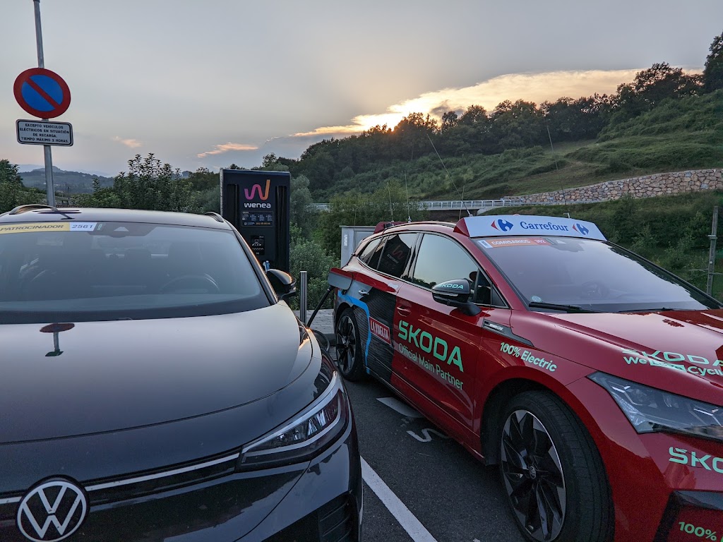 Punto de carga Wenea