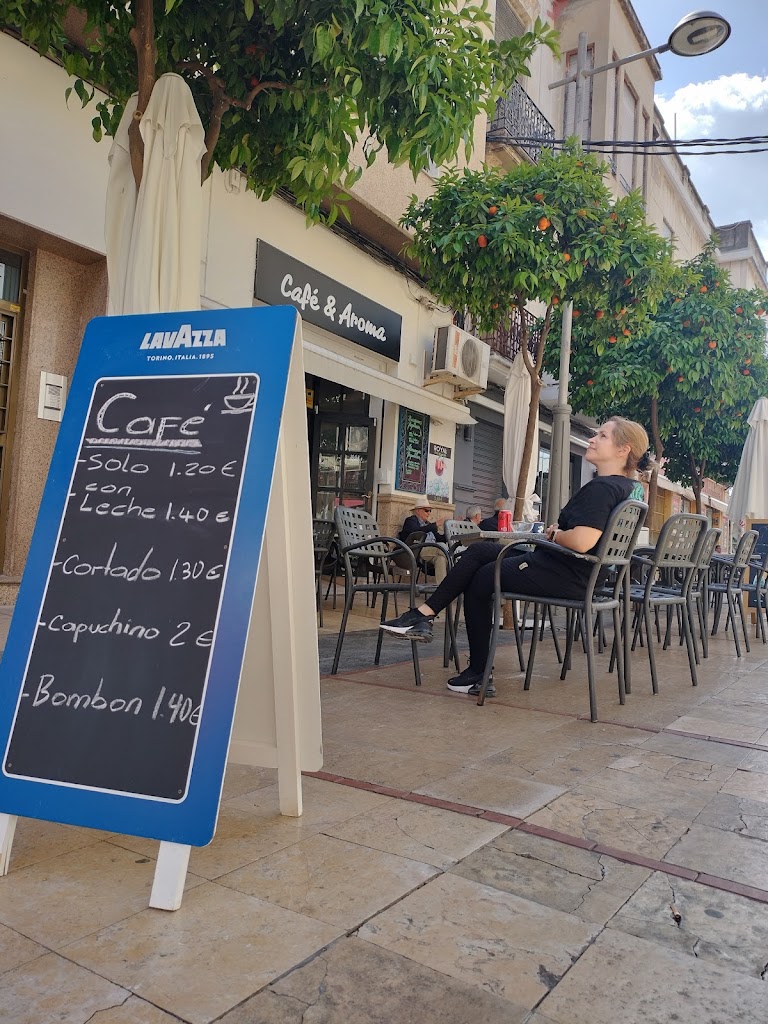 Cafe & Aroma Bar — Carta