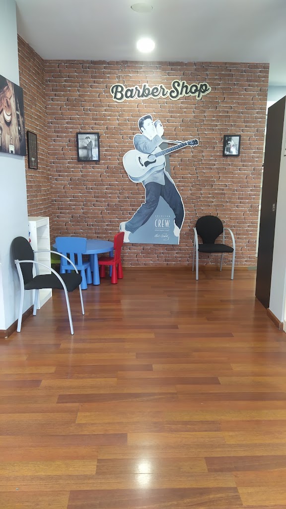 Peluqueria Balado Barber Avila — Interior