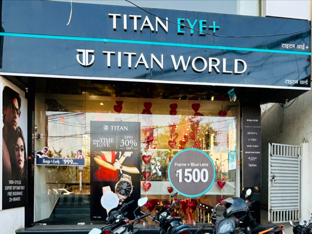 Titan Eye At Harmu Road Ranchi