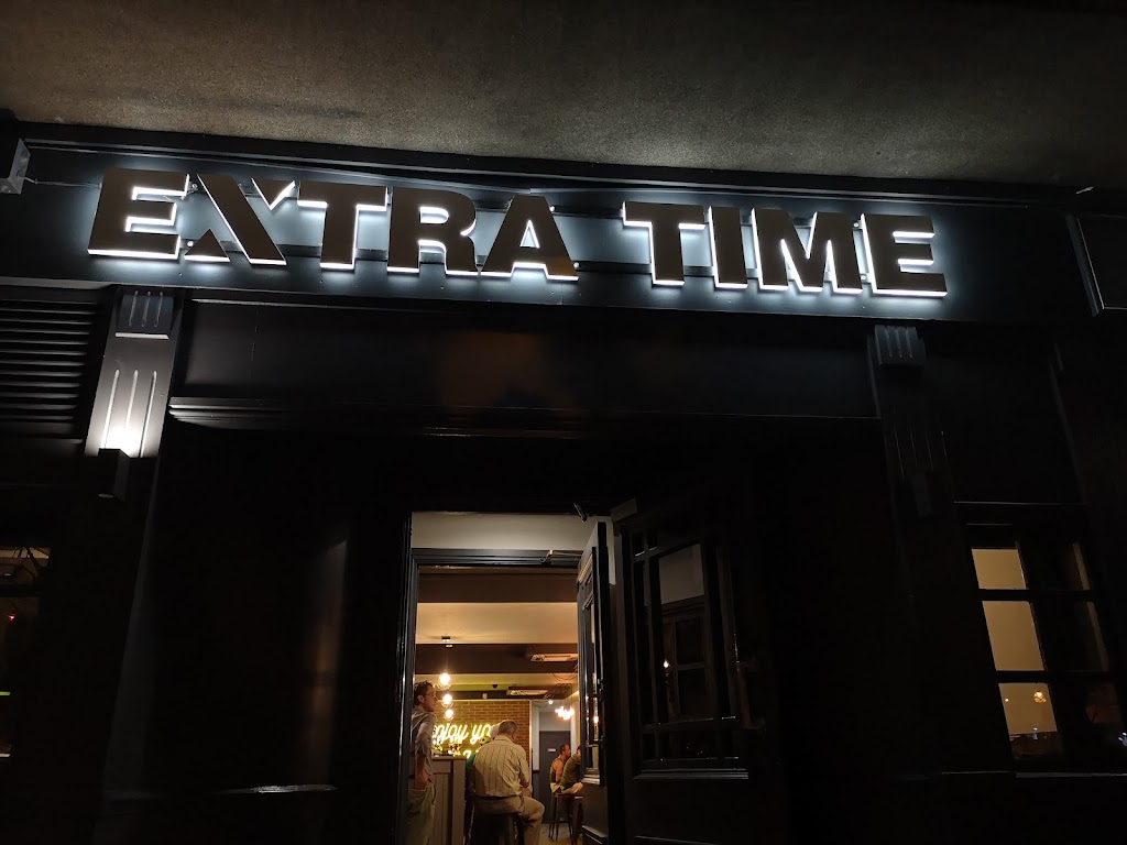 Extra Time Bar