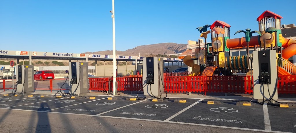 Estacion de servicio Cepsa — Del propietario