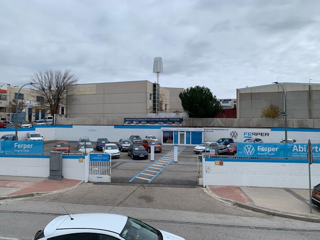 Ferper Las Rozas - Exposicion de Ocasion y seminuevos