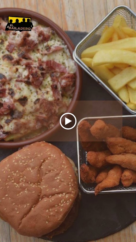 Club Social El Bailadero — Papas fritas
