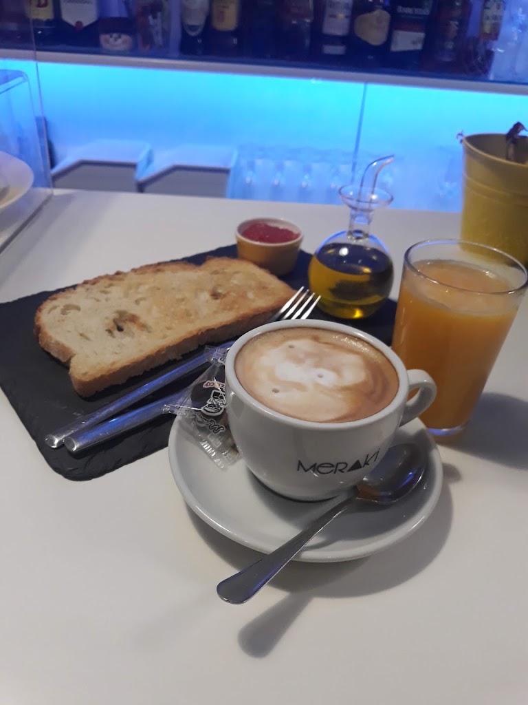 Meraki Lounge Bar — Cortado
