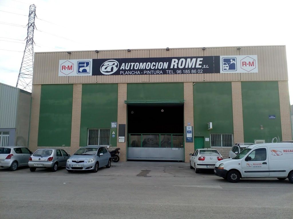 Automocion Rome S.L — Exterior