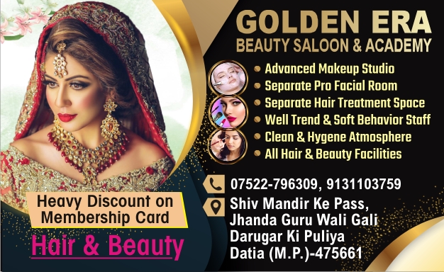 Golden Era Beauty Saloon Academy