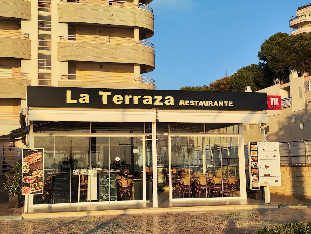 Restaurante La Terraza.