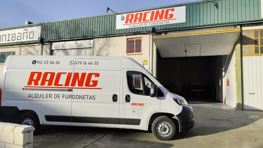 RACING Alquiler de Furgonetas