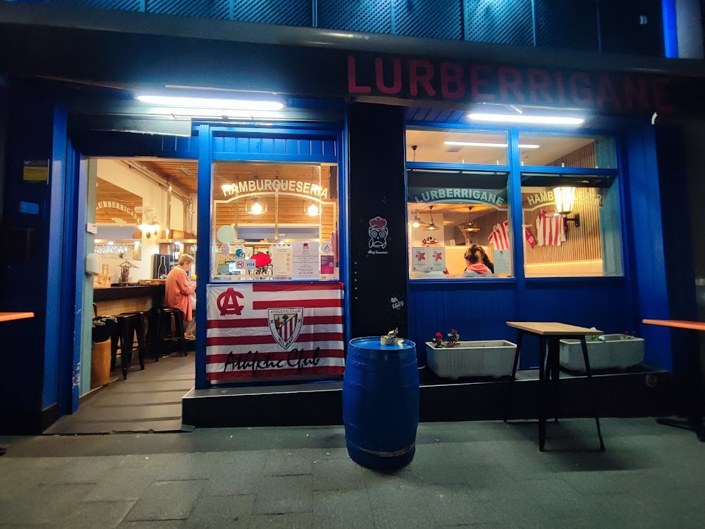 Lurberrigane Jatetxea