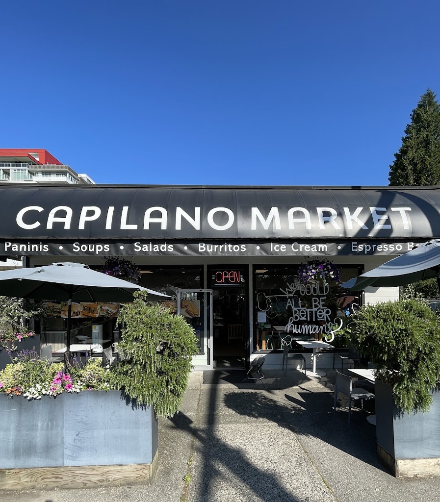 Capilano Market in North Vancouver