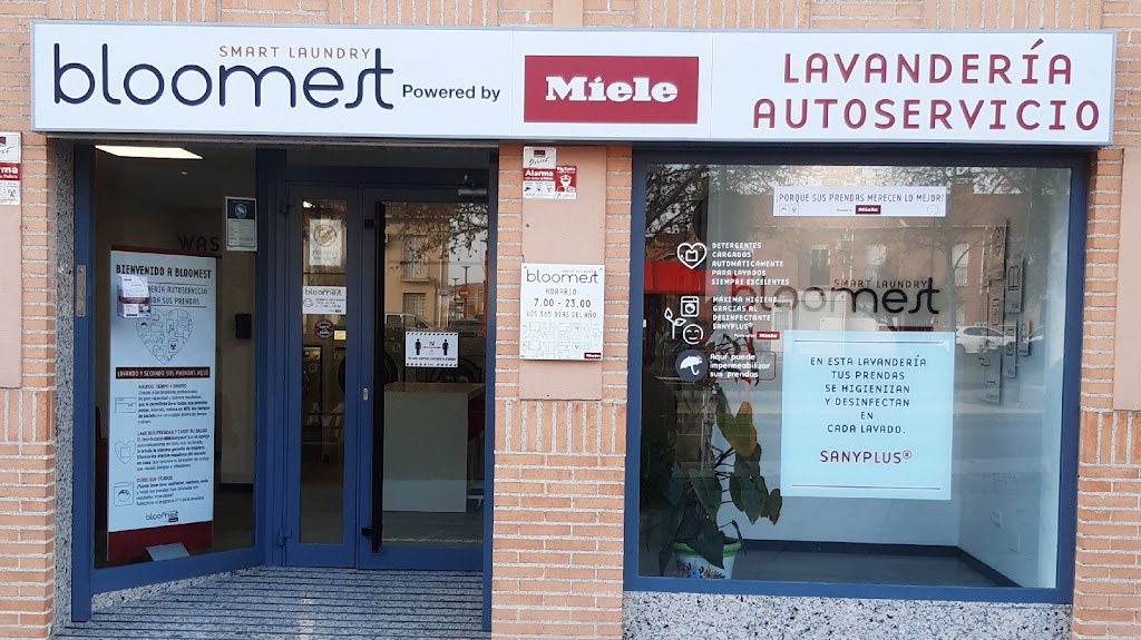 Lavanderia Autoservicio BLOOMEST San Martin de la Vega