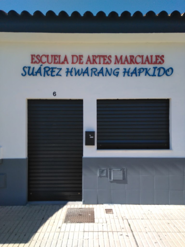 Hapkido Suarez Hwarang