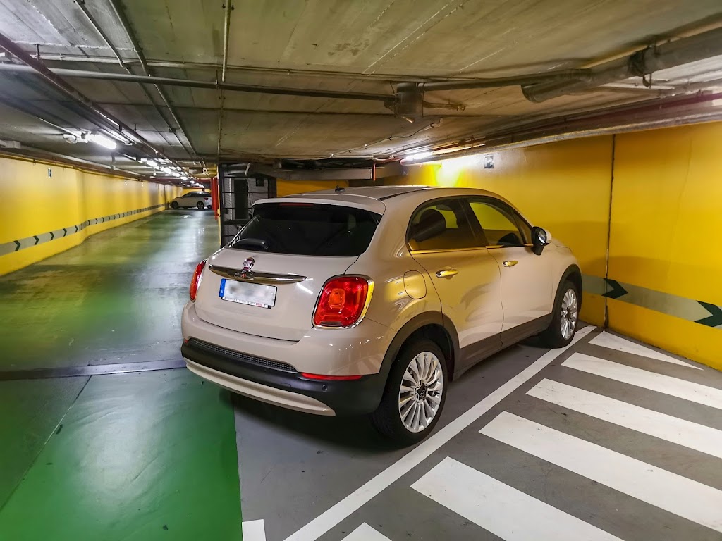 Aparcamiento de El Corte Ingles